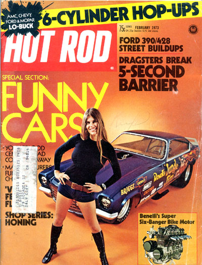 Hot Rod magazine, Jungle Pam