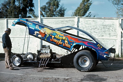 Jungle Jim funny car