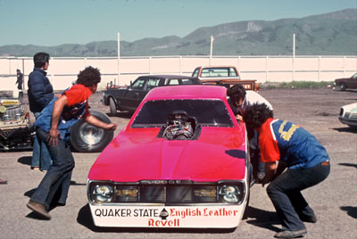 Ed McCulloch funny car