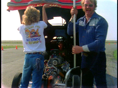 Tommy Ivo funny car