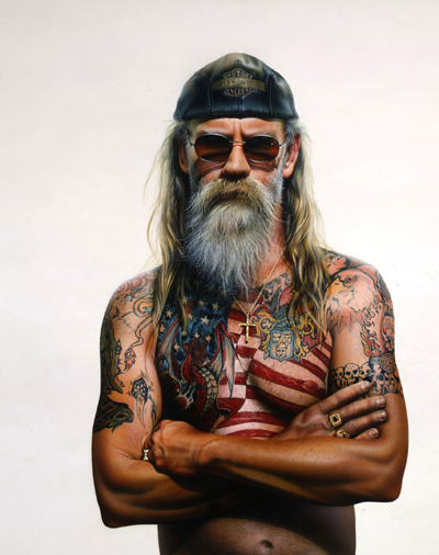 Peter Maier painting